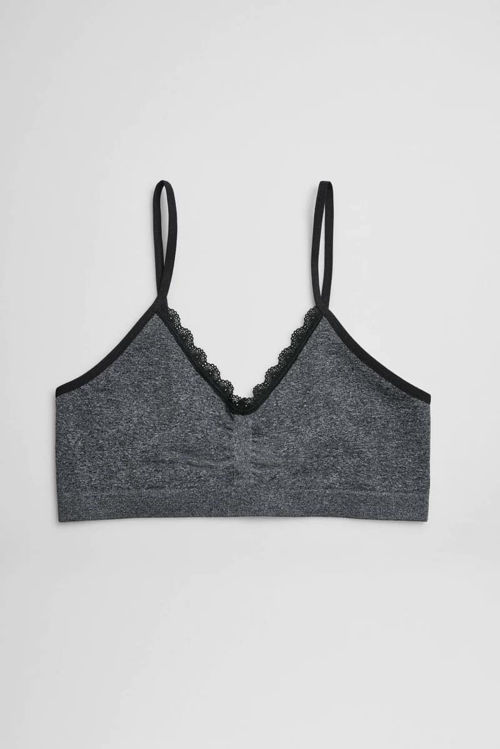 Picture of 18810 TOP BRA FOR GIRLS IN GREY 14-16 YEARS